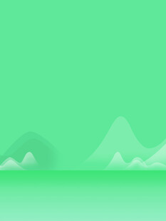 清新绿色山水风景背景图