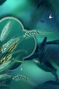 深海奇幻景象神秘生物