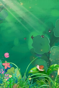 梦幻水下植物景观世界