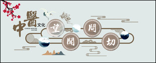 中医文化墙