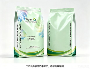 绿色环保肥料包装袋展示