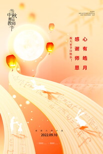 梦幻中式孔明灯升空场景