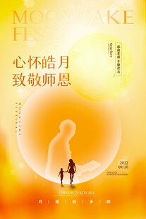心怀皓月致敬师恩海报