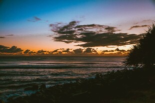 海边日落美景