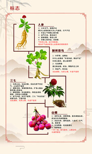中药海报