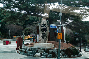 城市中的雕塑景观