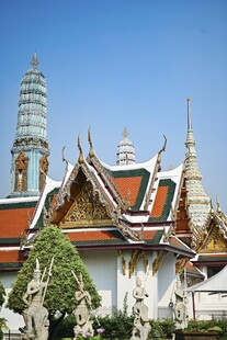 泰国寺庙建筑景观