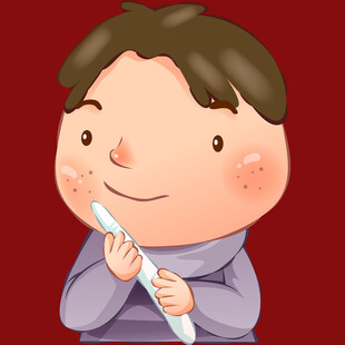 小男孩开心刷牙瞬间