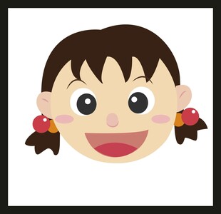 可爱双马尾小女孩头像