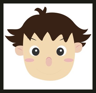 可爱小男孩头像