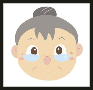 可爱老奶奶卡通头像