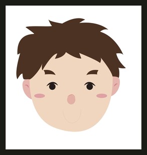卡通男孩头像