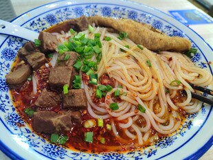常德红烧牛肉粉