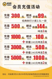 会员充值