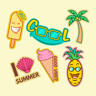 夏日元素