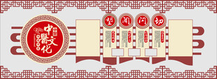 中医文化墙