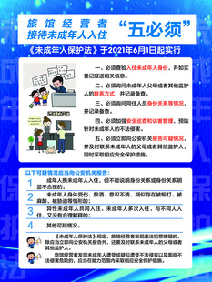 旅馆五必须
