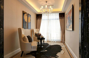 优雅客厅一角装饰设计