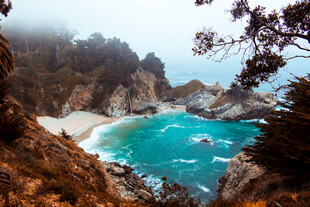 海岸美景