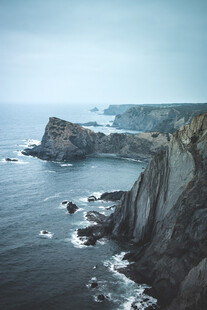 海岸悬崖