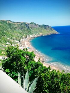 美丽海滨风光景色如画