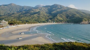 美丽海滨风光