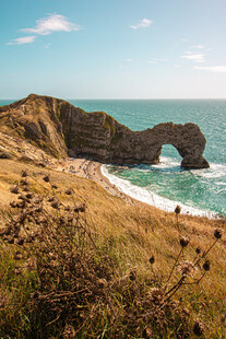 英国杜德尔门海岸美景