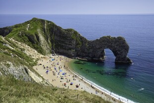 英国杜德尔门海岸美景