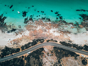 沿海公路美景