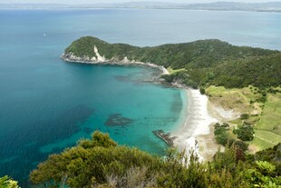 绝美海岸风光俯瞰图