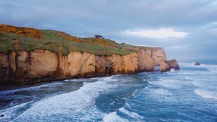 海岸壮丽风光