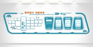 企业风采墙