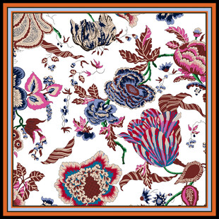 精美花卉图案装饰画