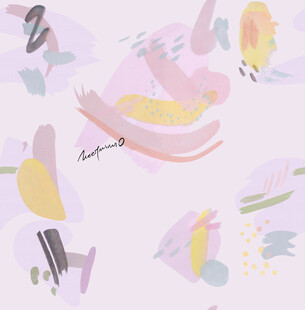 抽象几何图案艺术插画