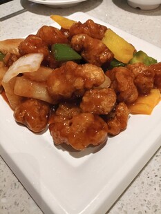 菠萝咕噜肉