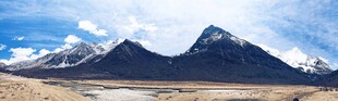 壮丽雪山美景