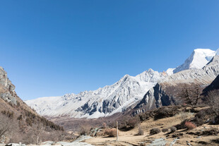壮丽雪山风景