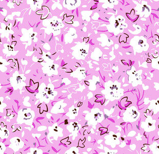 碎花