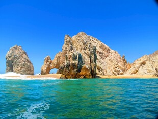 墨西哥卡波圣卢卡斯海景