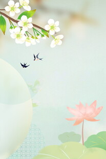 春日花鸟图