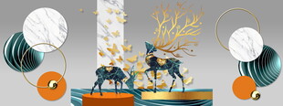 创意摆件展现灵动艺术氛围