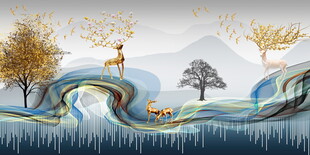 梦幻山水间的童趣之旅