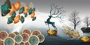 奇幻梦幻的艺术场景画面