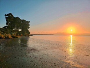 海边日落美景