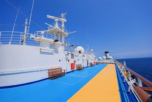 甲板风光