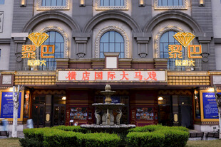 豪华大酒店外观