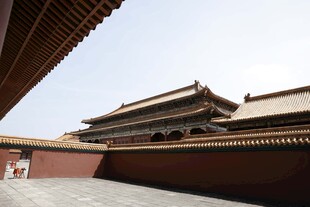 故宫古建筑一角