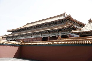 故宫古建筑一角