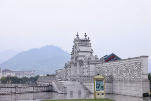 中式古建筑景观