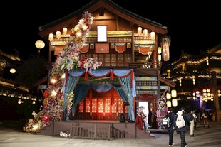 古色古香的中式传统建筑